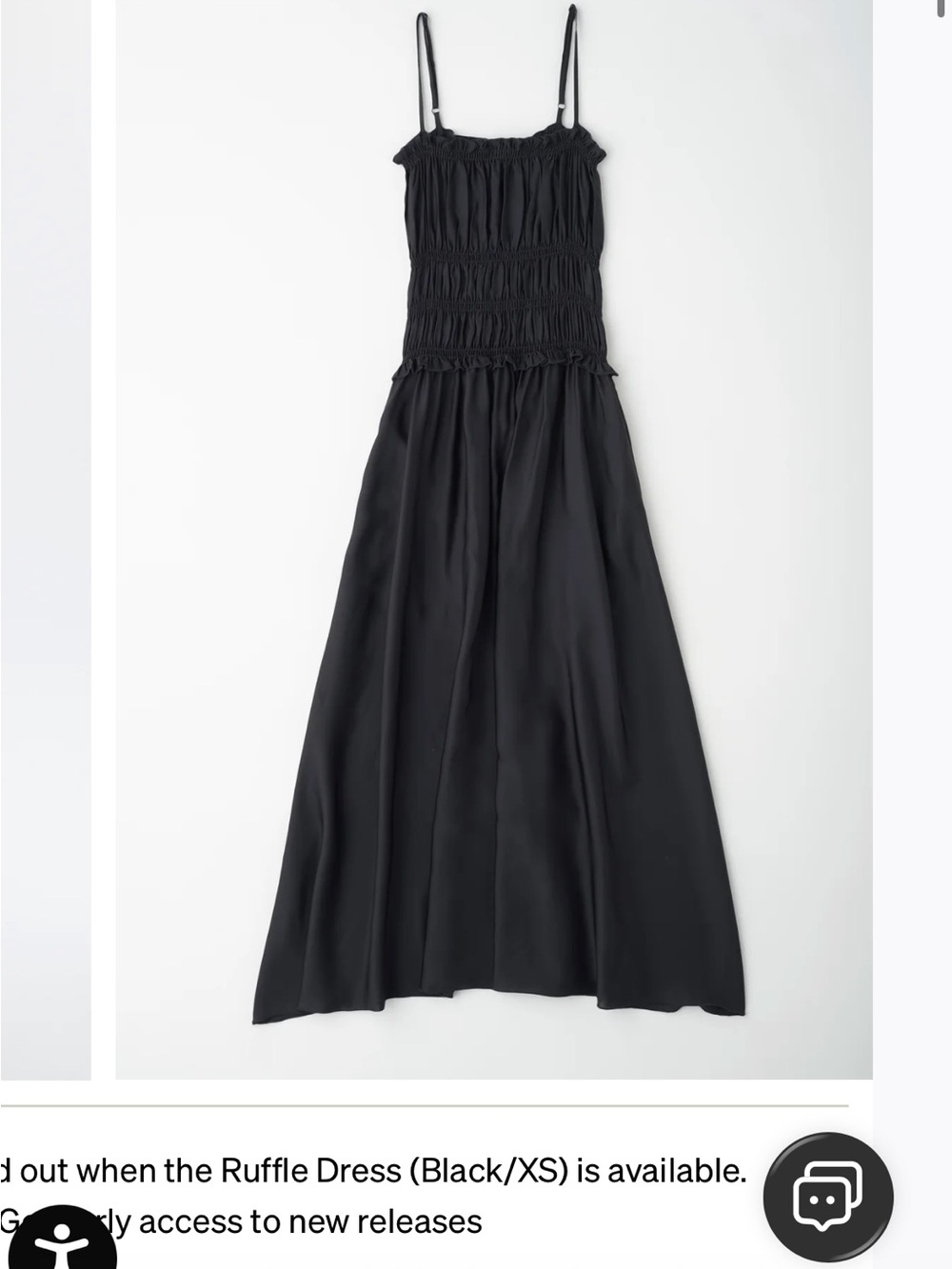 Kotn Ruffle Dress